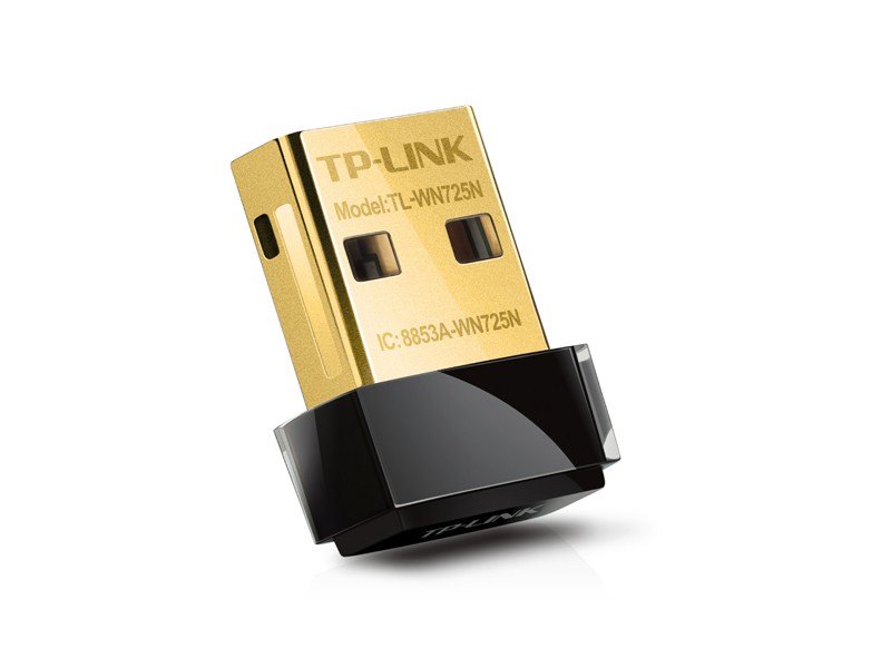 Adaptador WiFi USB TP-LINK TL-WN725N