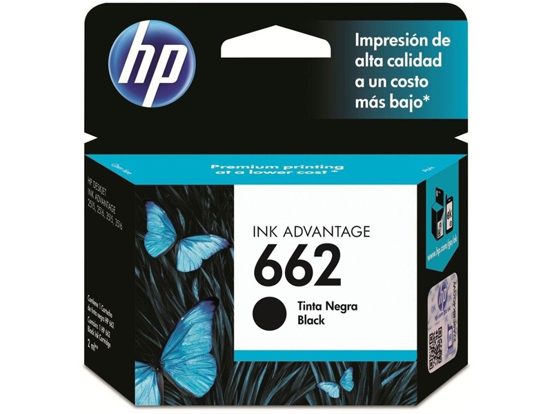HP 662 Negro - Original
