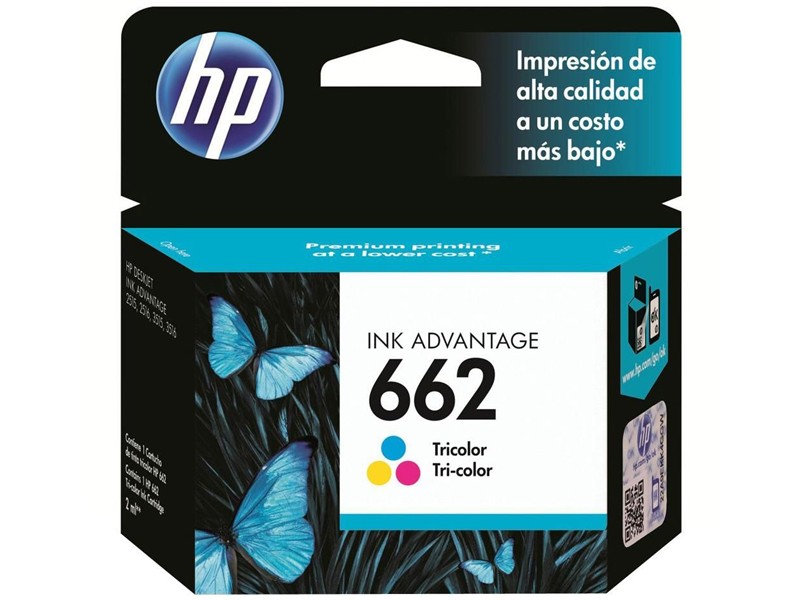 HP 662 Color - Original