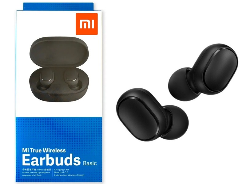 Auriculares Bluetooth Xiaomi Earbuds Basic