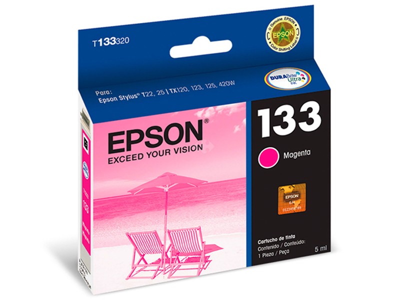 Epson T133 Magenta - Original