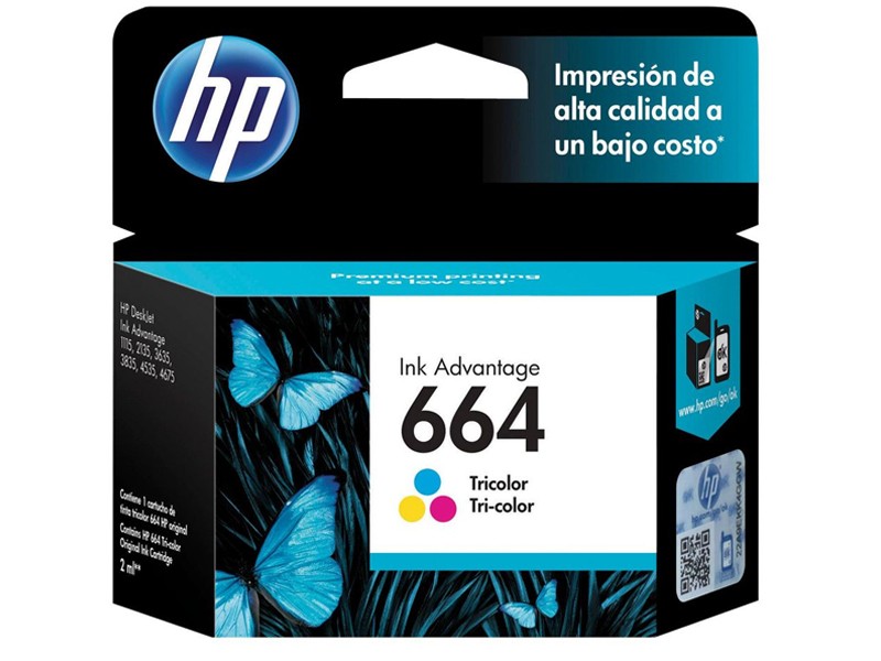 HP 664 Color - Original