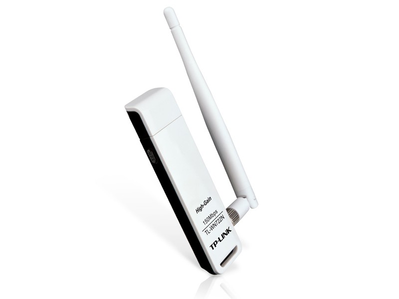 Adaptador WiFi USB TP-LINK TL-WN722N