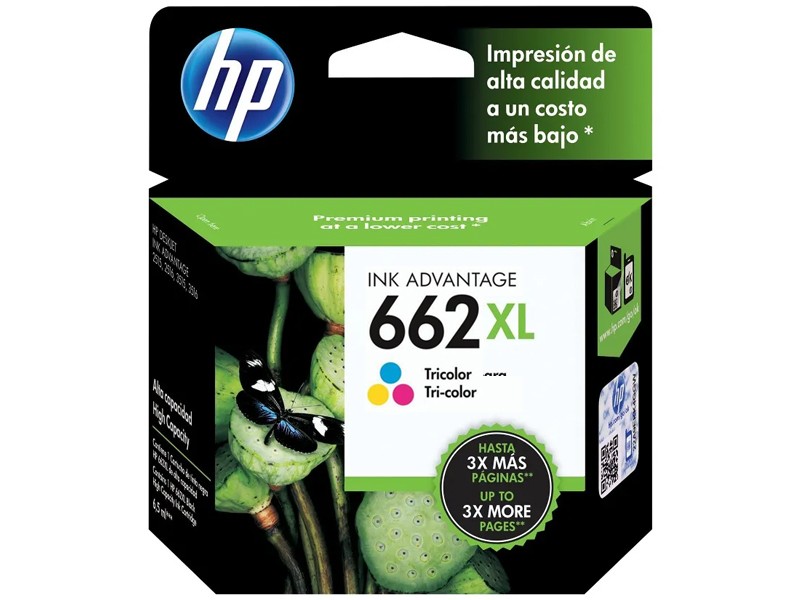 HP 662XL Color - Original