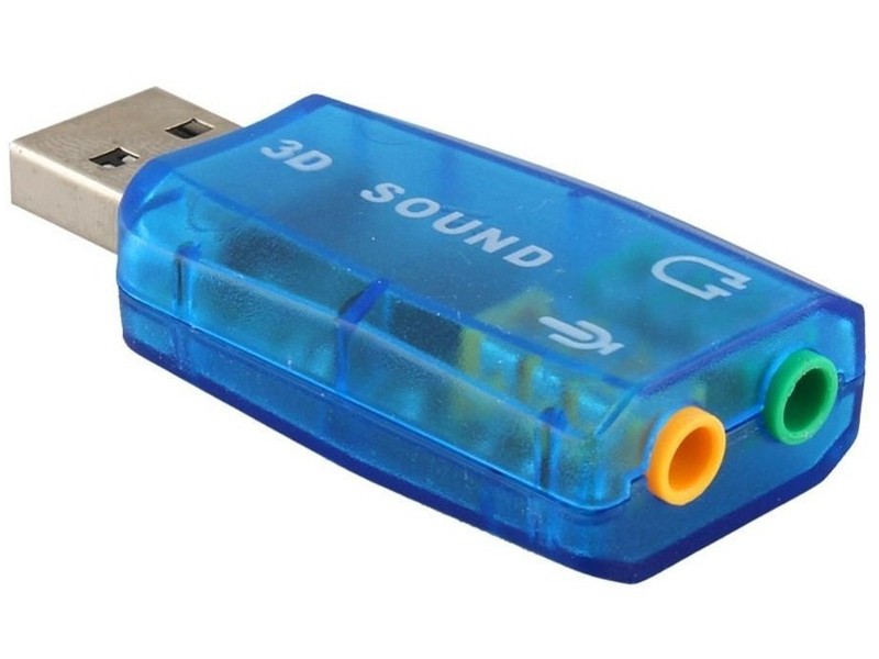 Placa de sonido USB