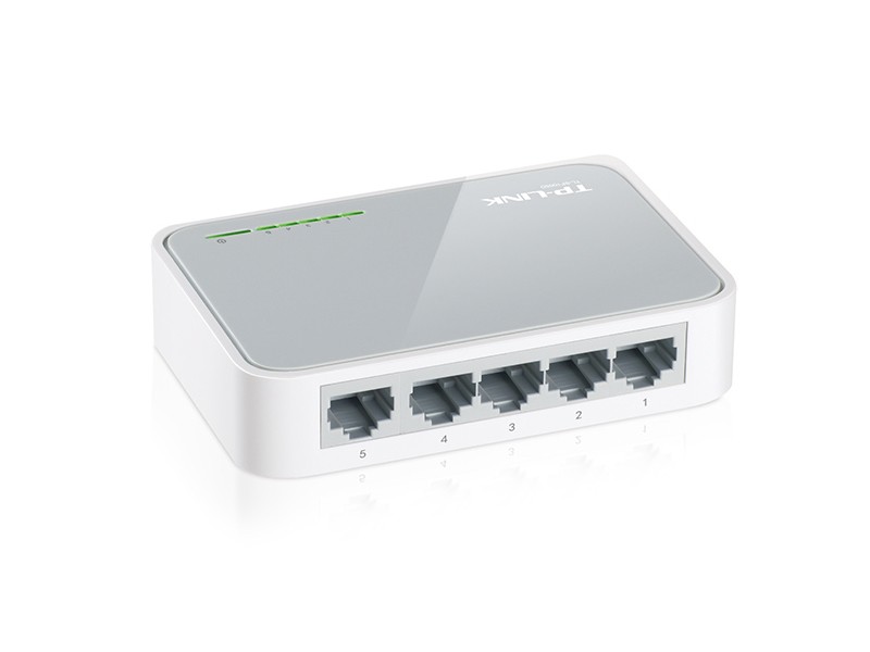 SWITCH TP-LINK TL-SF1005D 5P 10/100MBPS