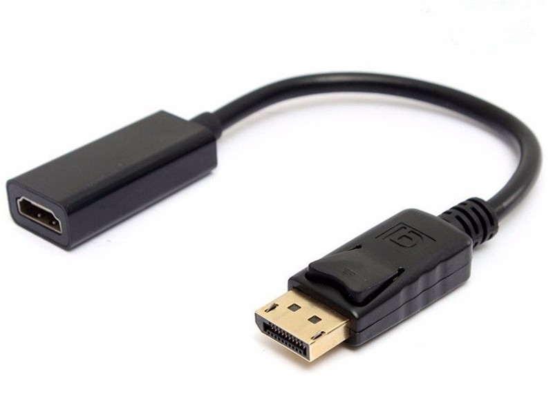 Conversor DisplayPort a HDMI Hembra