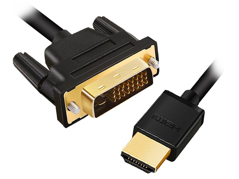 Cable HDMI a DVI-D (24+1)